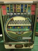 Tivoli wall-mounted slot machine