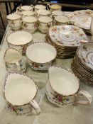 Royal Albert Petit Point china pattern tea service