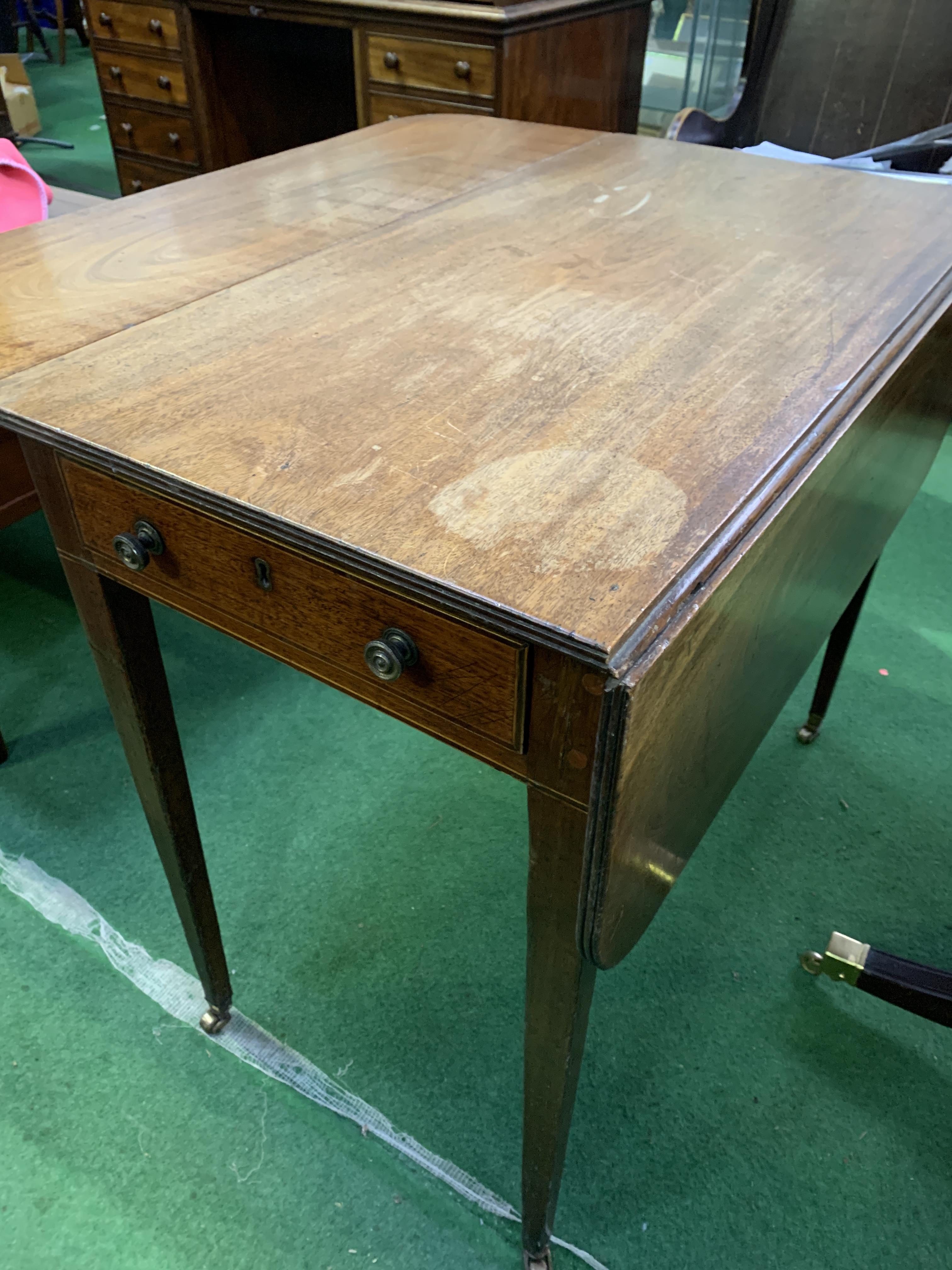 Mahogany Pembroke table