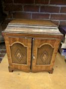 Two smokers cabinets