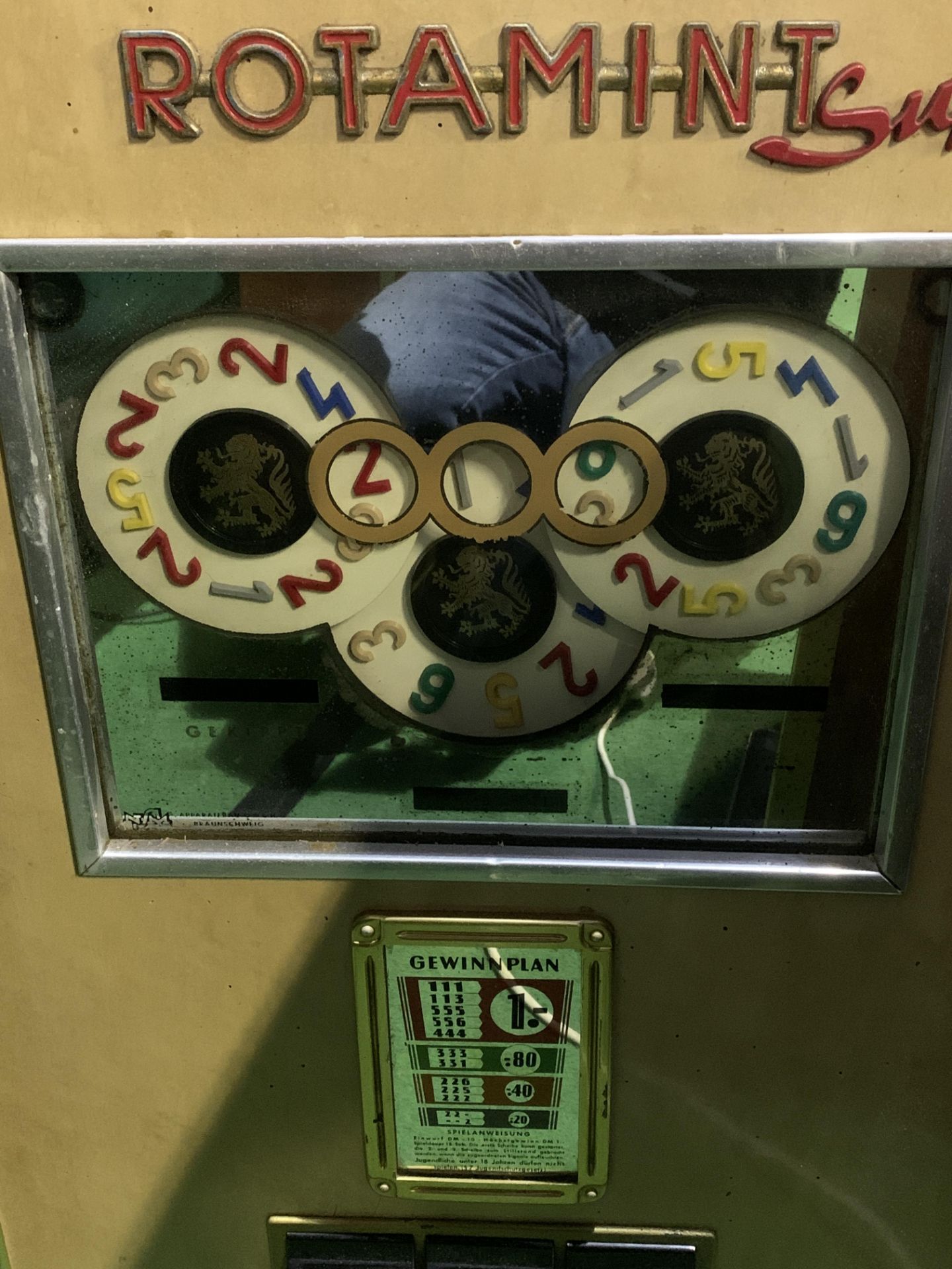 Rotamint super wall-mounted slot machine - Bild 2 aus 3