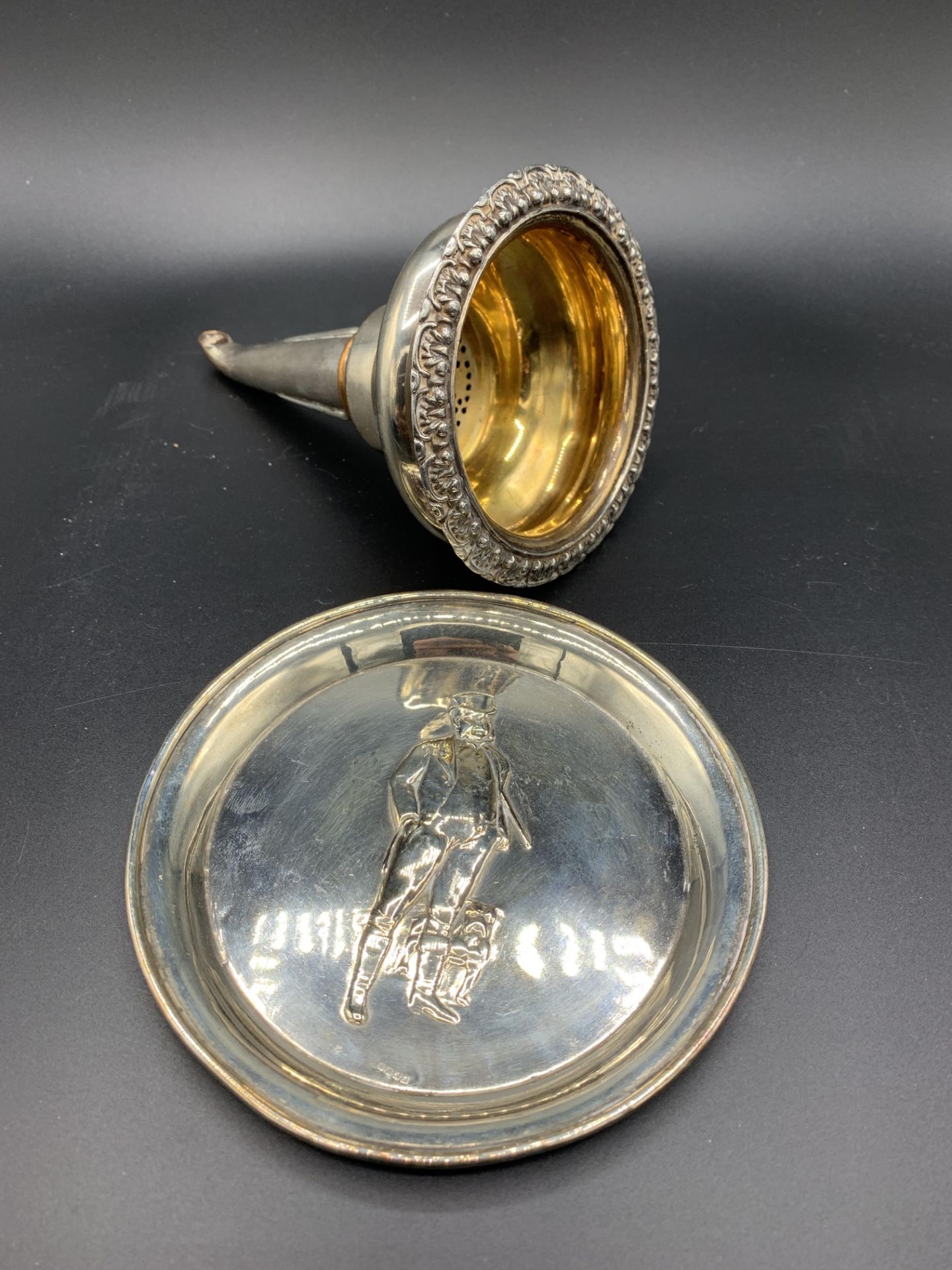 A collection of silver plate items - Image 4 of 4