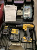 DeWalt XR li-ion cordless drill