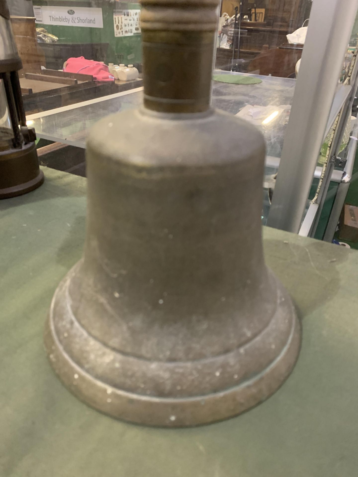 Brass handbell - Image 2 of 3