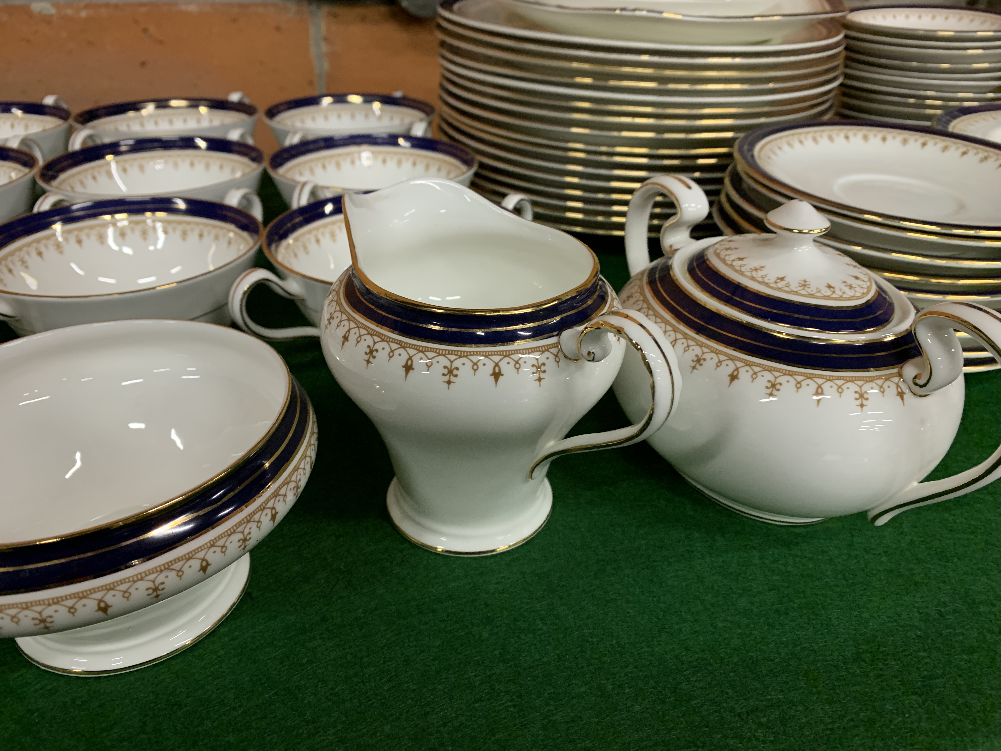 Part Aynsley Leyton dinner service - Image 7 of 8