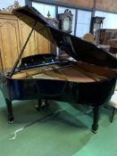 John Broadwood and Sons baby grand piano