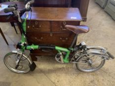 Brompton folding bike