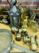 Quantity of assorted metalware