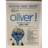 Collection of original theatre posters