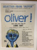 Collection of original theatre posters