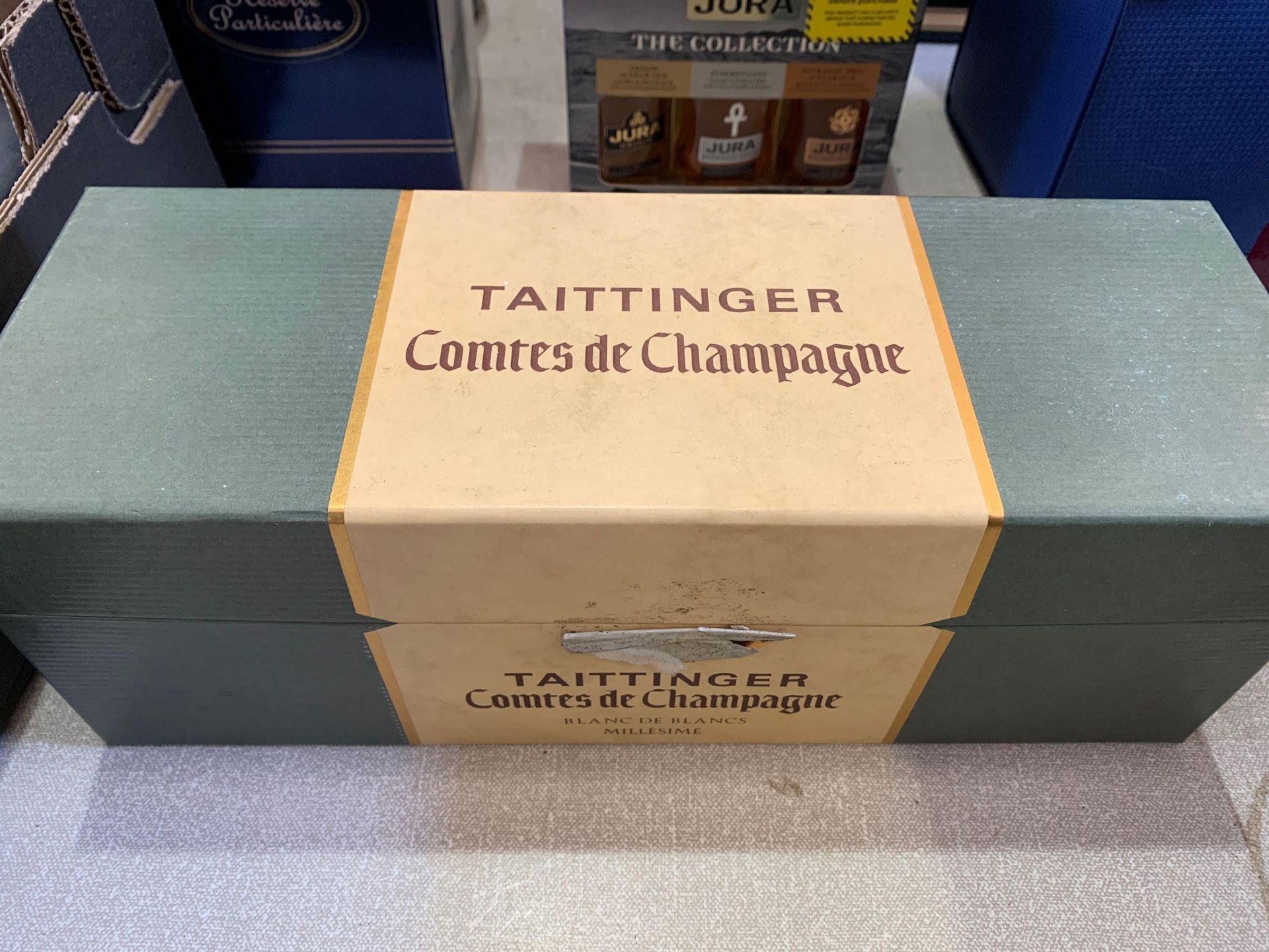 Taittinger vintage champagne, 1989 - Bild 3 aus 3