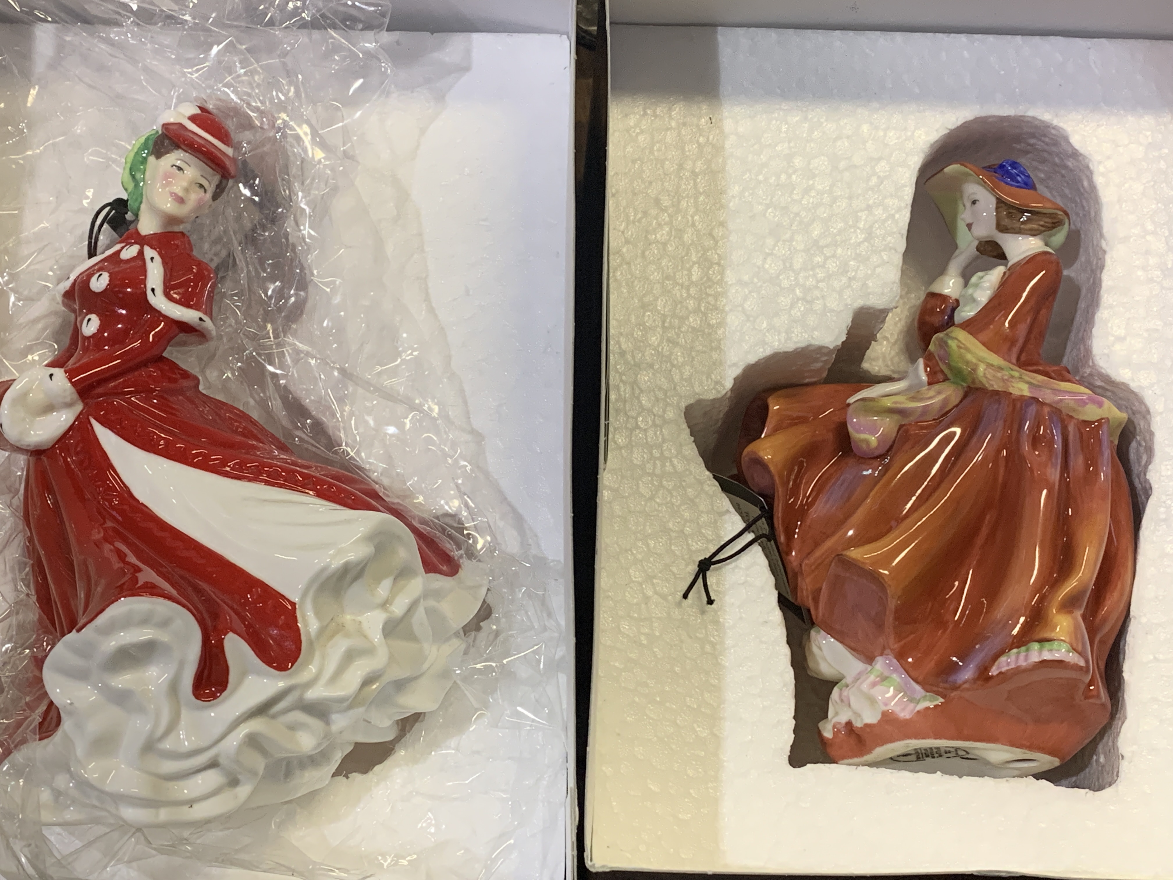 Three Royal Doulton figurines - Image 2 of 5