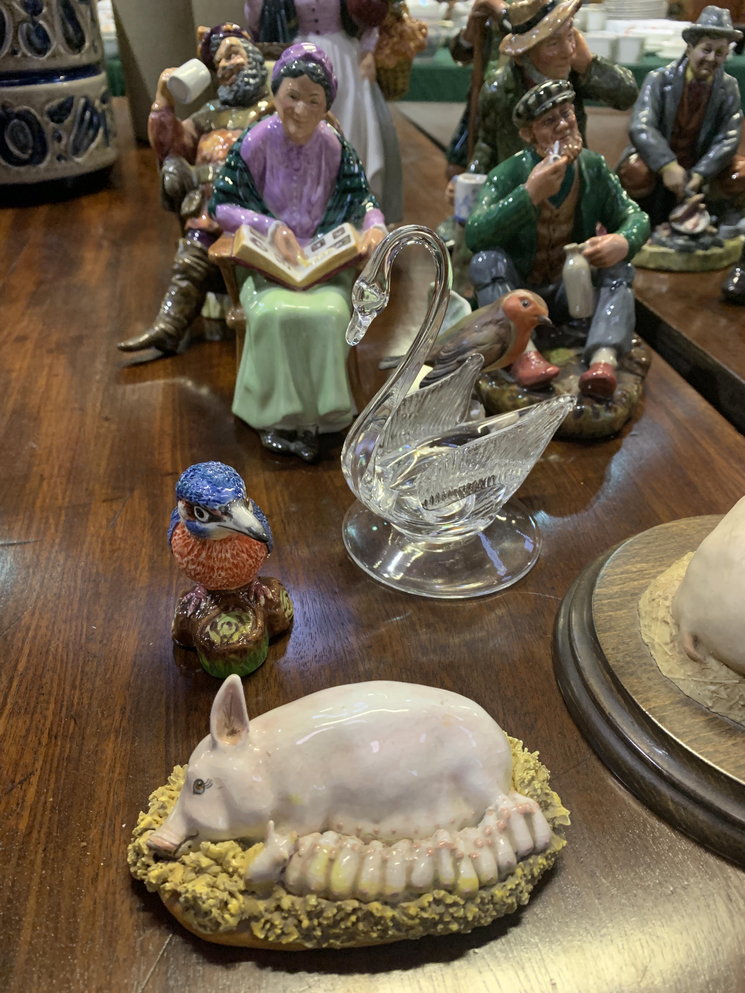 Collection of twelve Royal Doulton figurines - Image 6 of 8