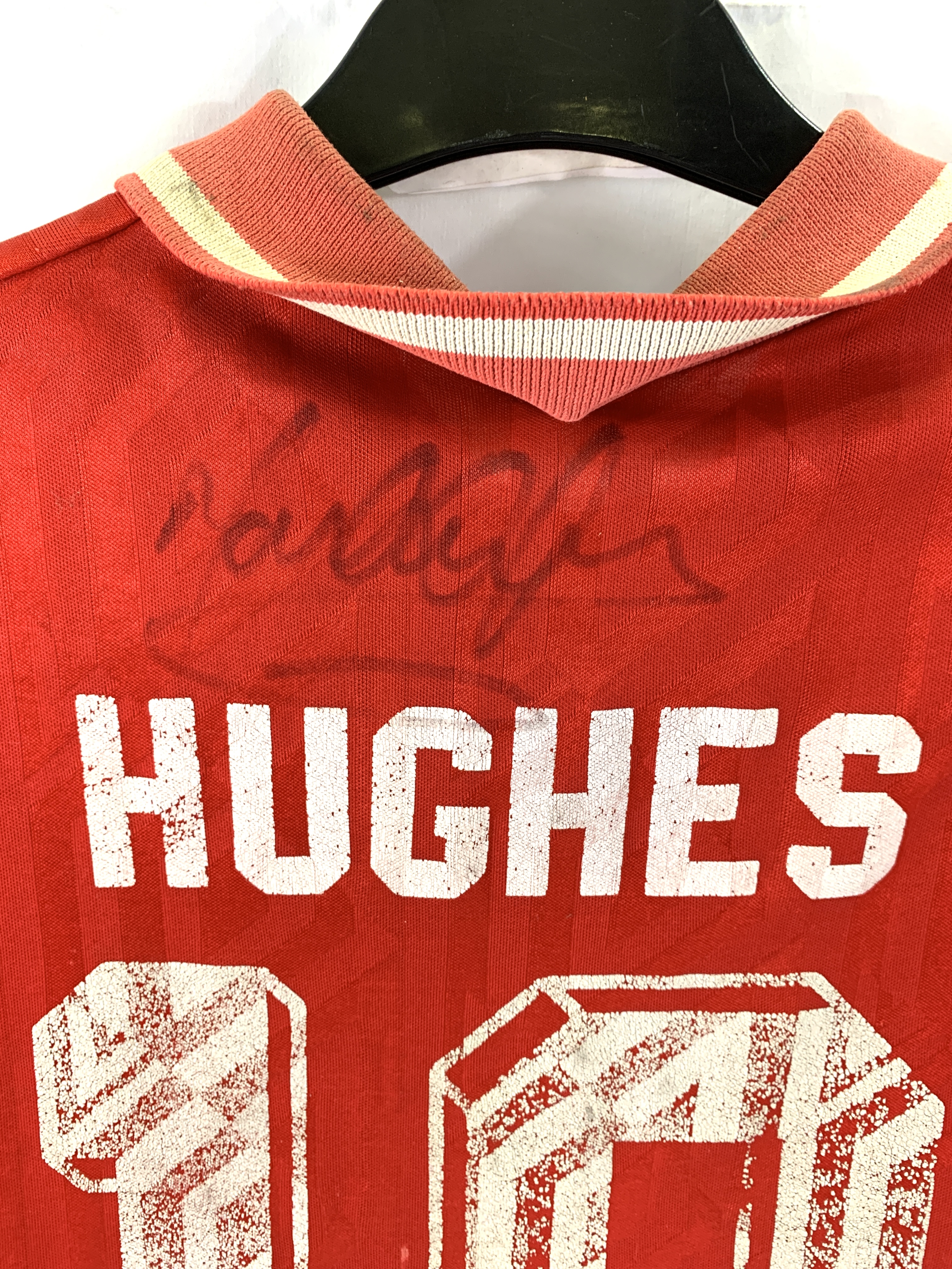 A signed Wales football shirt - Image 4 of 4
