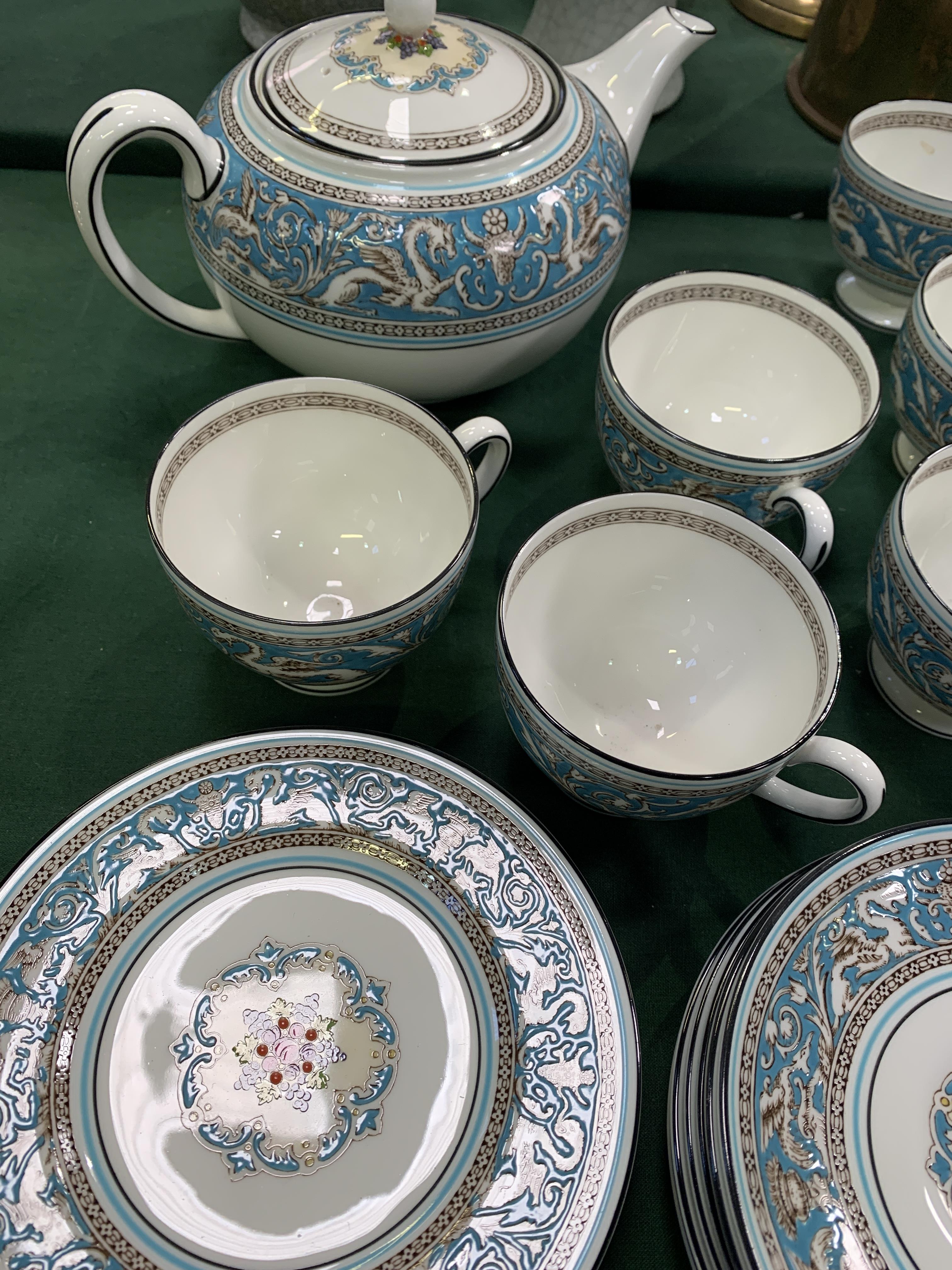 Wedgwood 'Florentine' tea service - Image 2 of 8