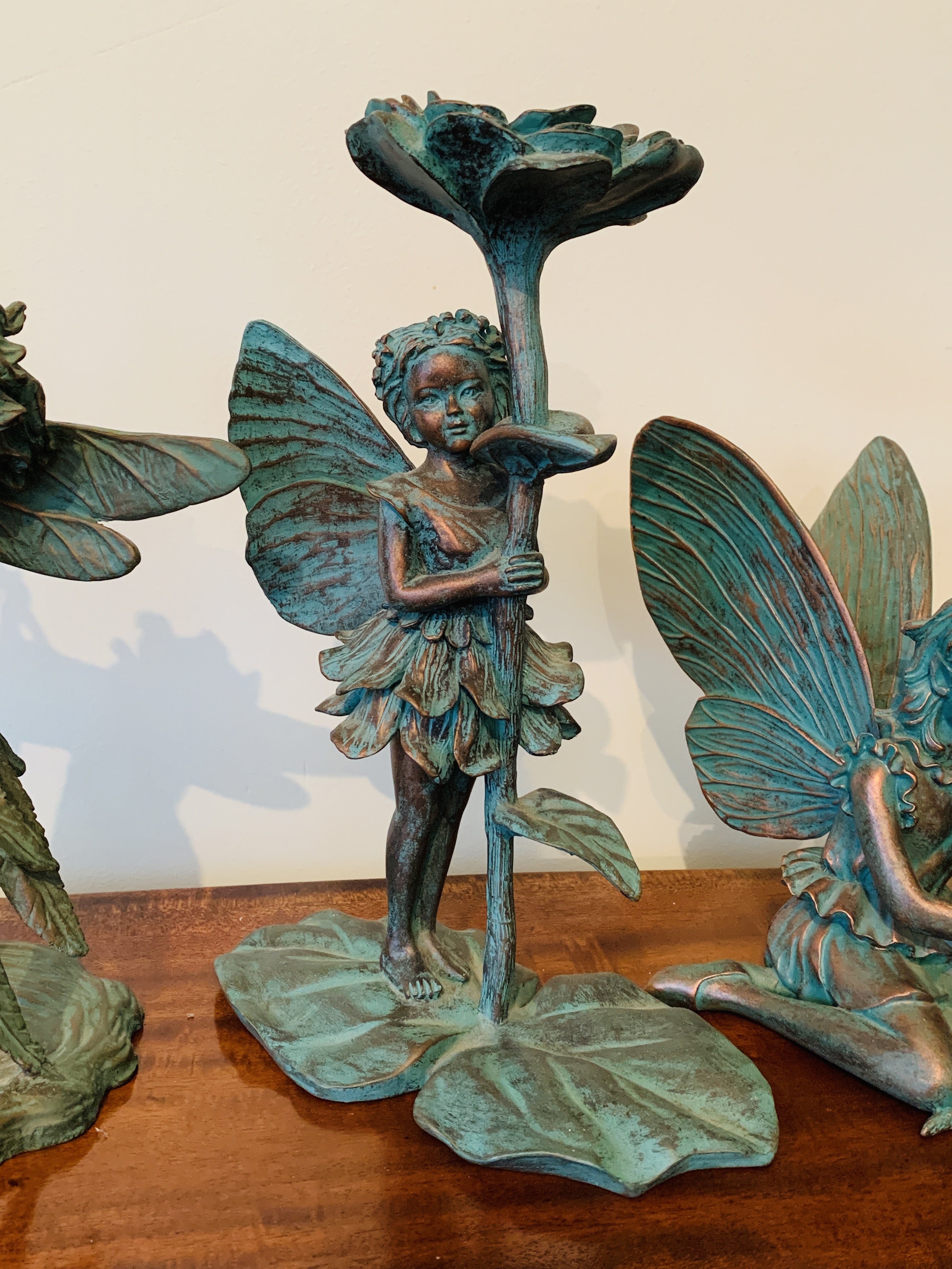 Three Flower Fairies figurines - Image 3 of 4