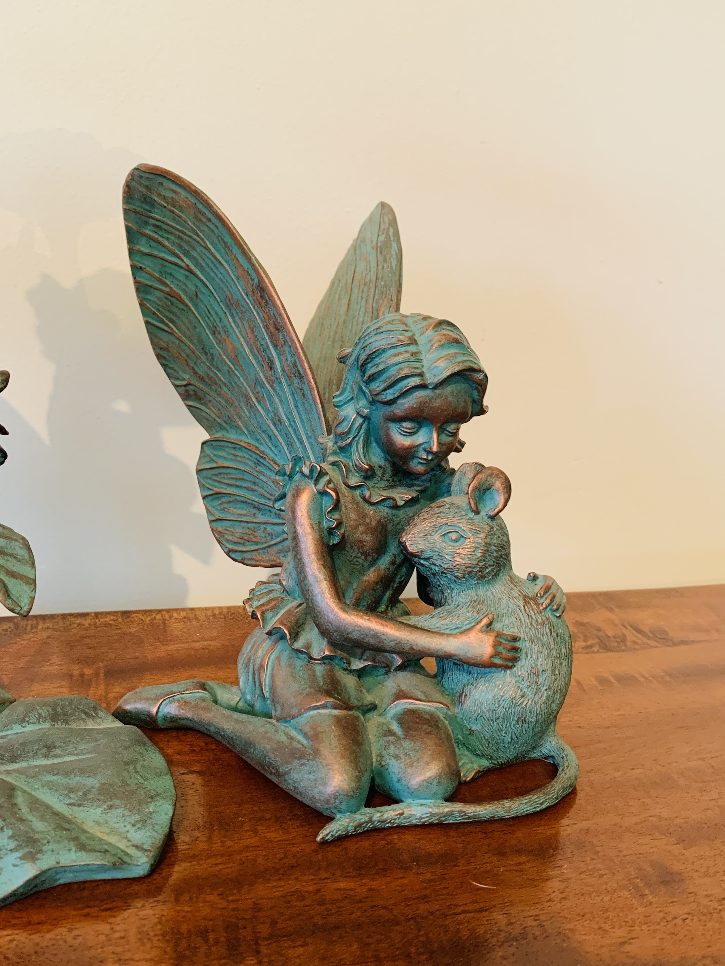 Three Flower Fairies figurines - Image 2 of 4