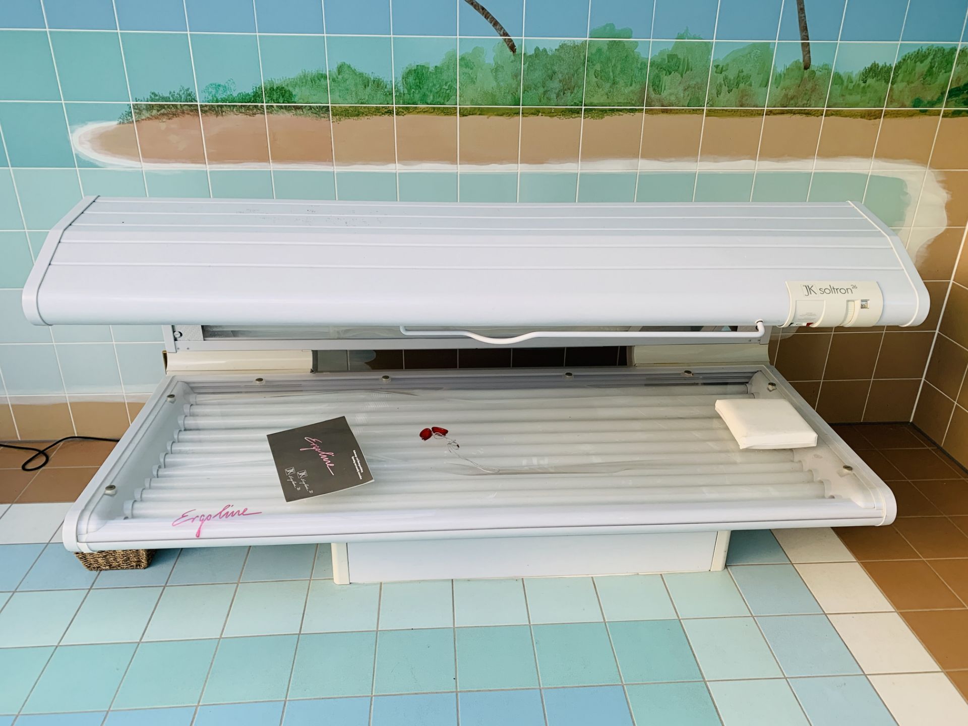 Soltran 26 Ergoline sunbed