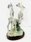 Lladro 'Free as the Wind' figure