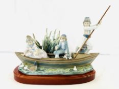 Lladro 'Valencian Cruise' figure