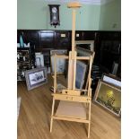 Loxley wooden artist's easel