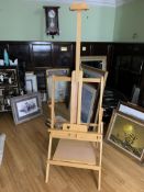 Loxley wooden artist's easel