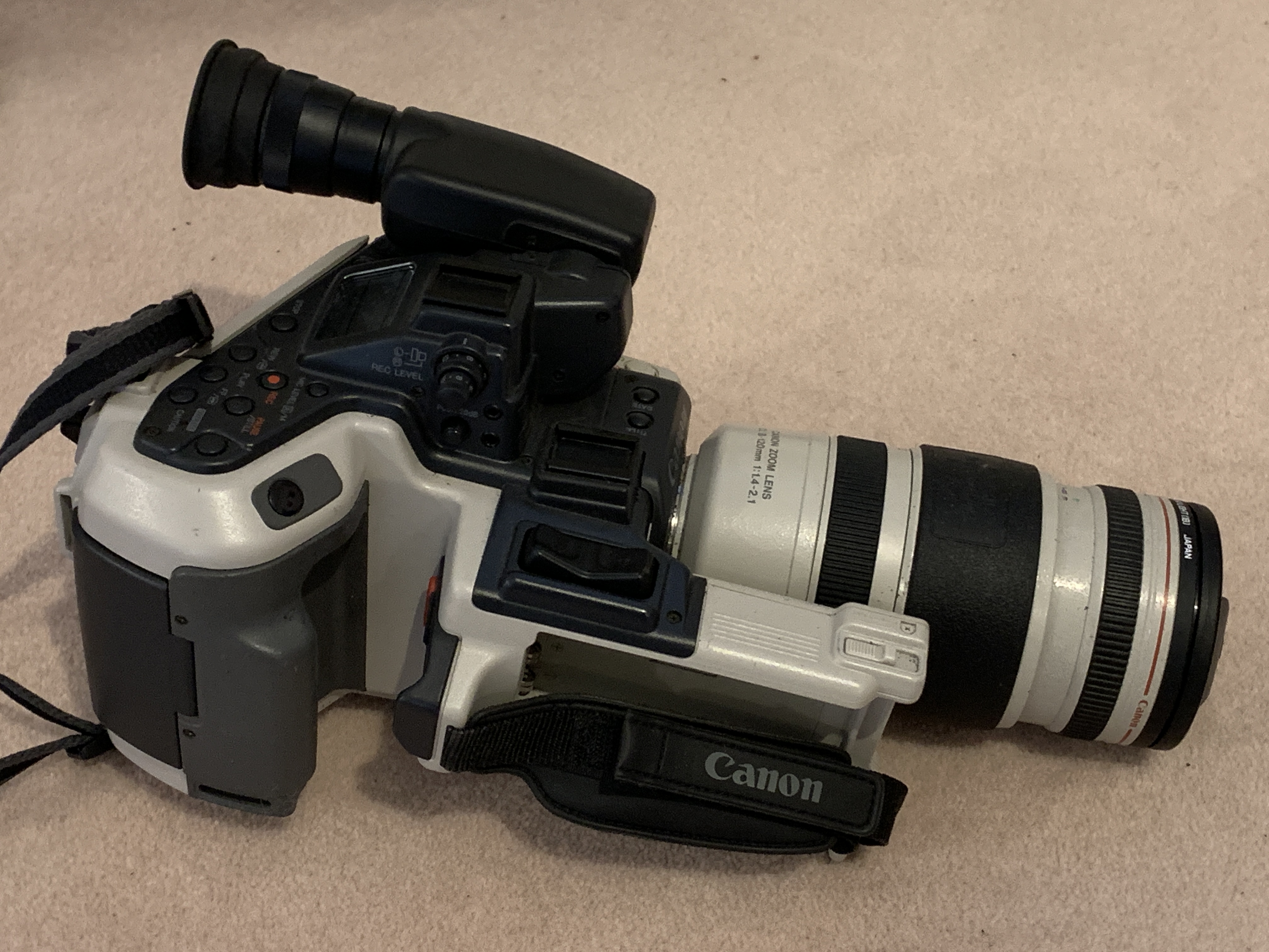 Canon Canovision EX1 HI8, together with a collection of camera equipment - Image 2 of 13