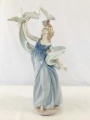 Lladro 'New Horizons' figure