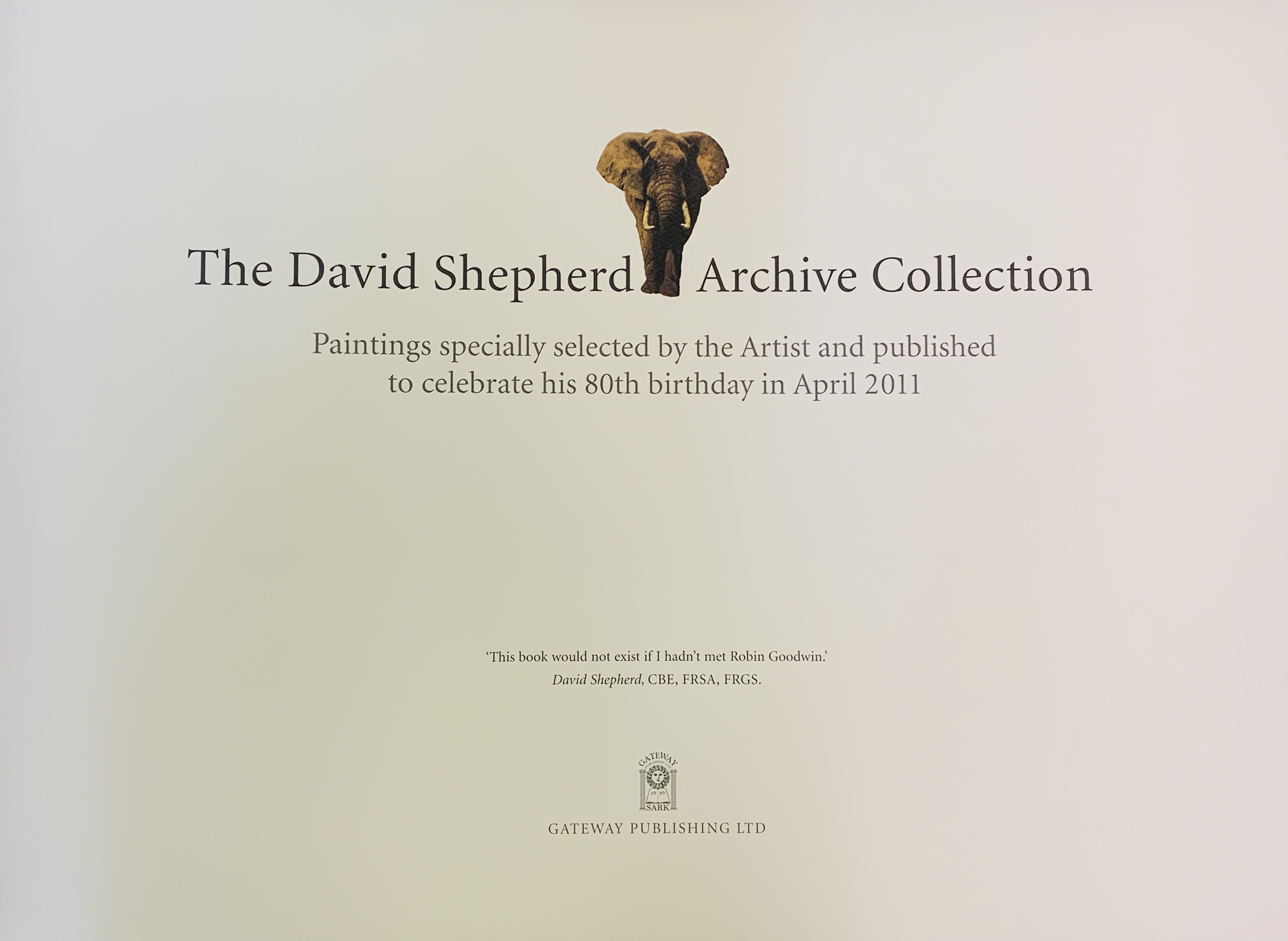 The David Shepherd Archive Collection - Image 12 of 14