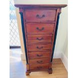 Chest of seven drawers