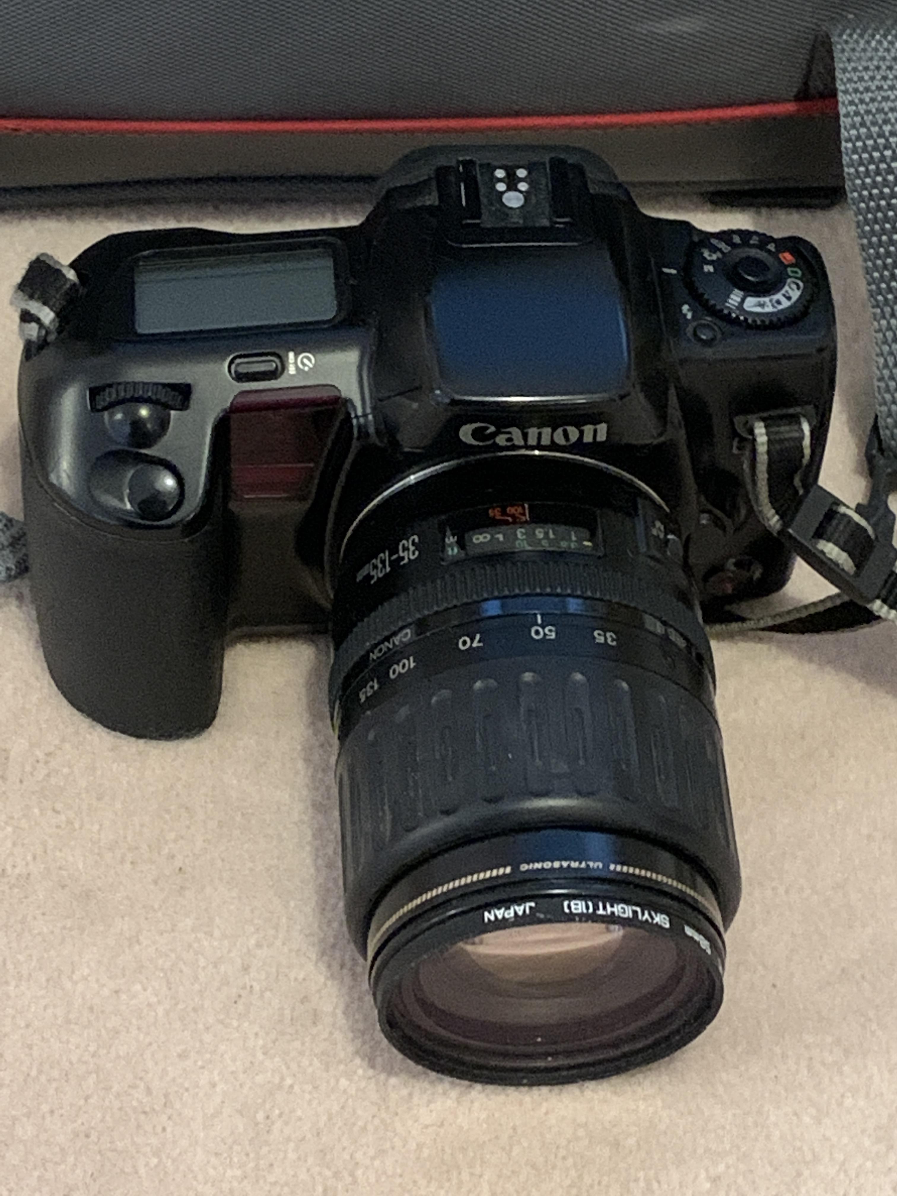 Canon Canovision EX1 HI8, together with a collection of camera equipment - Image 8 of 13