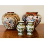 Collection of oriental ceramics