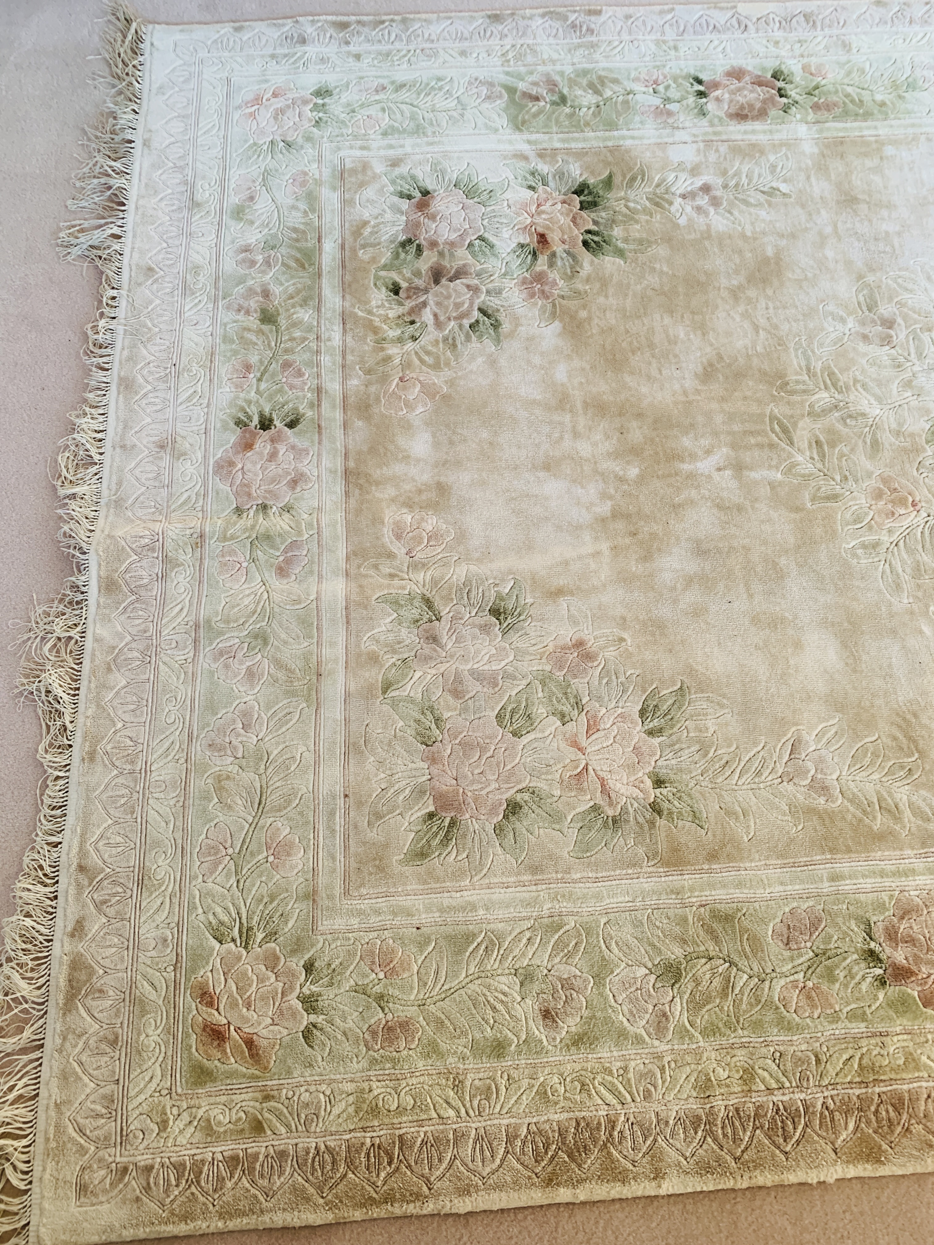 Beige ground Chinese style rug - Image 2 of 3