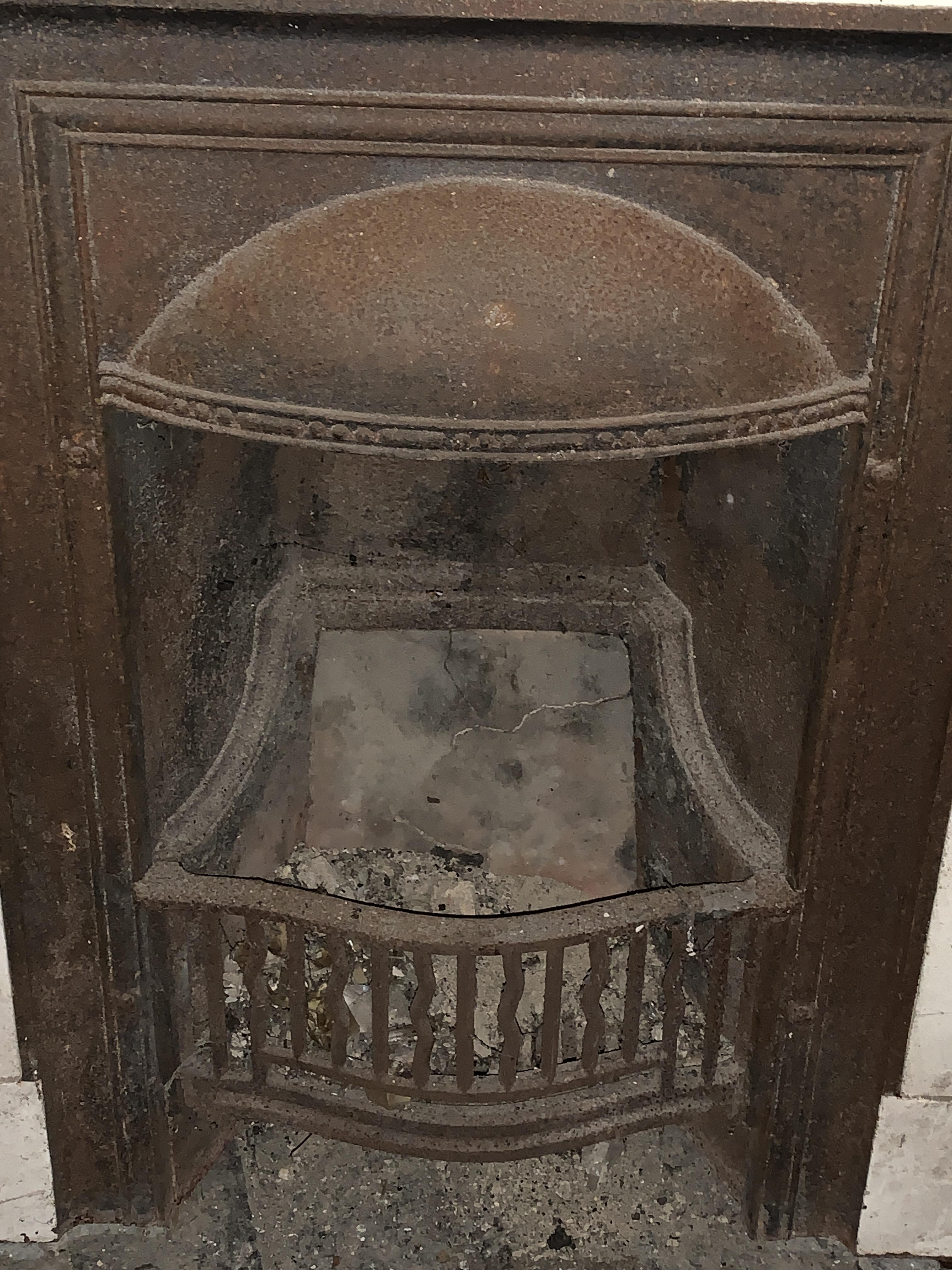 Cast iron fireplace - Image 2 of 2