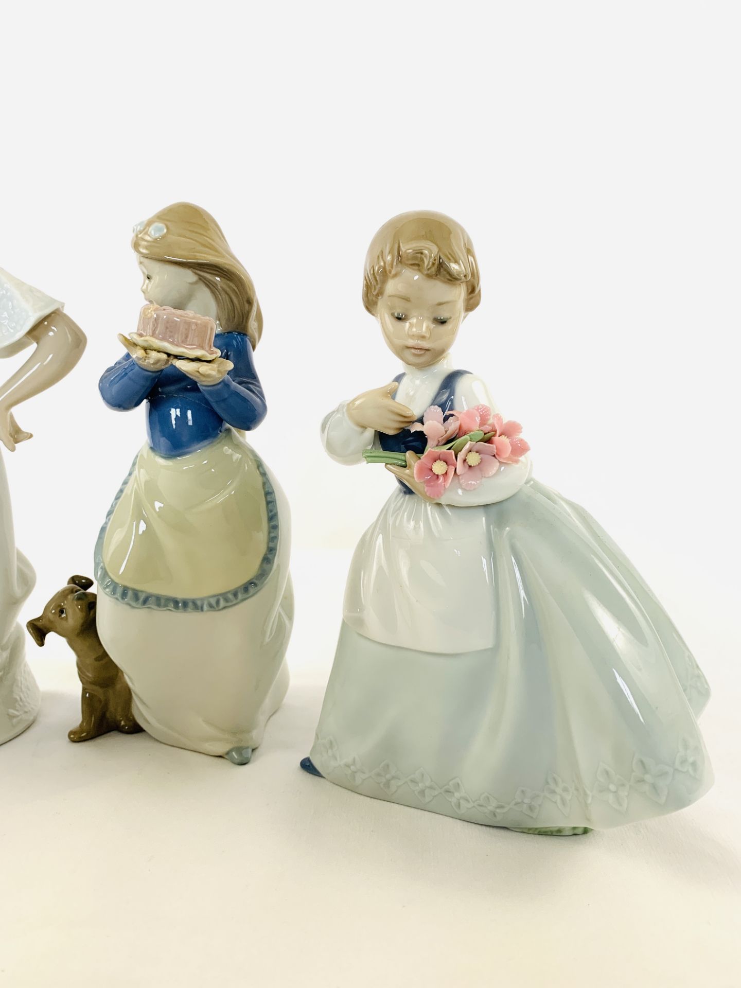 Four Nao figures of girls - Image 2 of 3