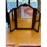 Ethan Allen triple mirror