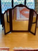 Ethan Allen triple mirror