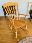 Rocking chair by Stewart Linford