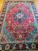 Wool Tabriz carpet