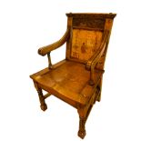 The 'William Shakespear Chair' by Stewart Linford