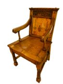 The 'William Shakespear Chair' by Stewart Linford