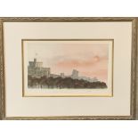 HRH The Prince of Wales: a framed and glazed limited edition lithograph, signed in pencil C '95.