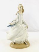 Lladro figure of a dancing lady