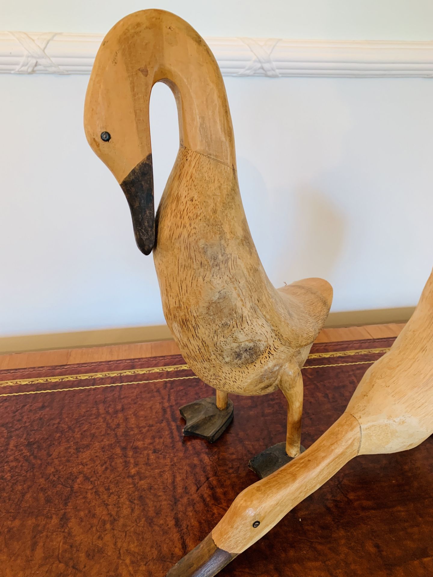 Two carved wooden ducks - Bild 3 aus 4