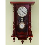 C. Wood & Son pendulum wall clock