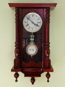 C. Wood & Son pendulum wall clock