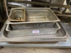 Gastronomes and baking tray