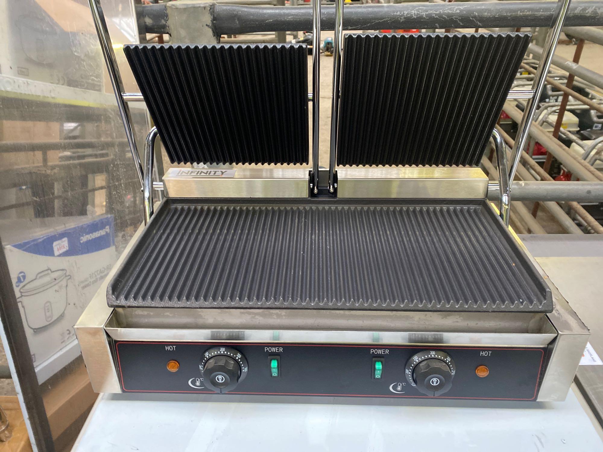 Infinity Twini panini grill - Image 2 of 2