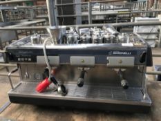 Nuova Simonelli espresso machine