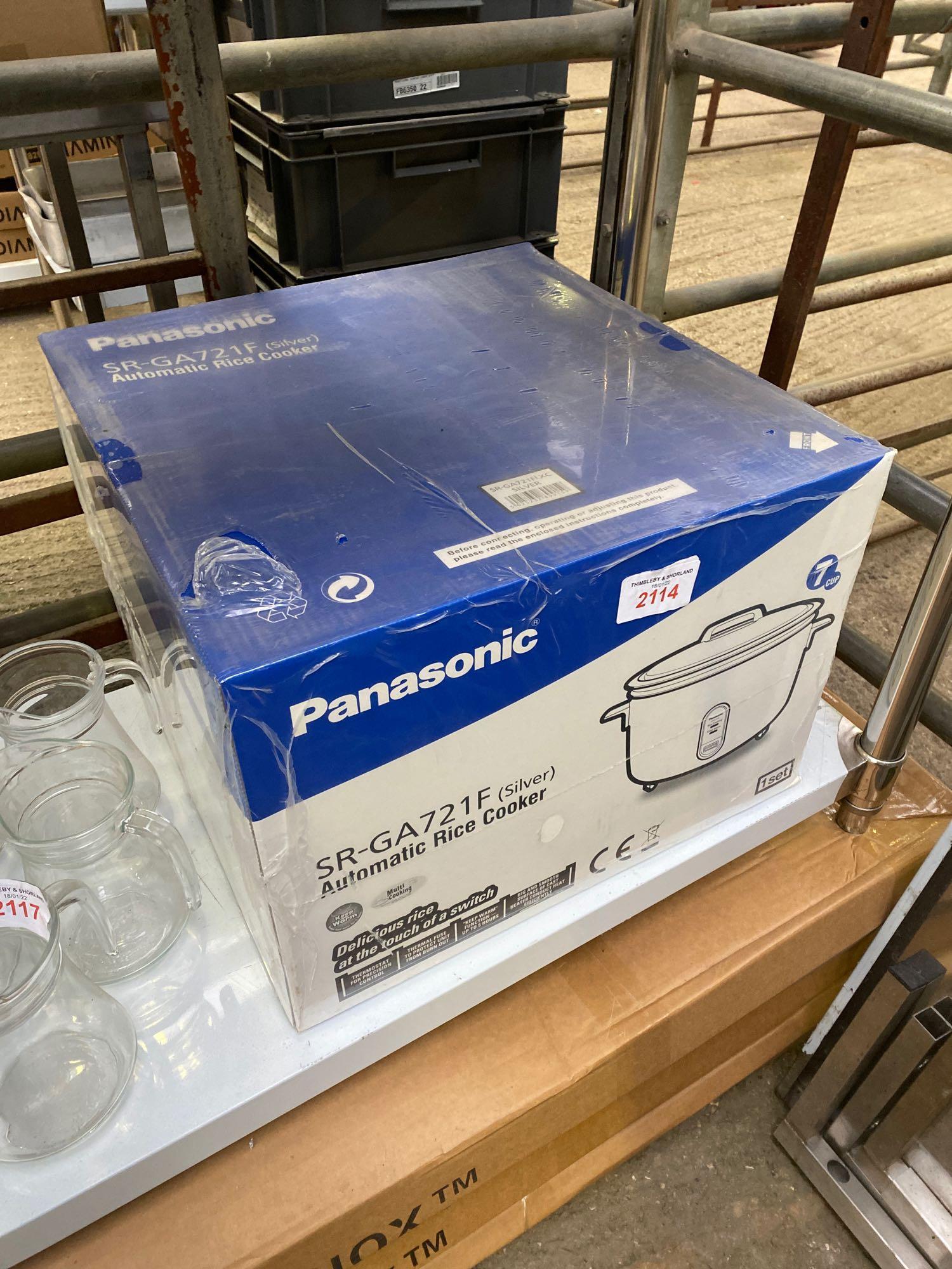 Panasonic SR-GA421F rice cooker